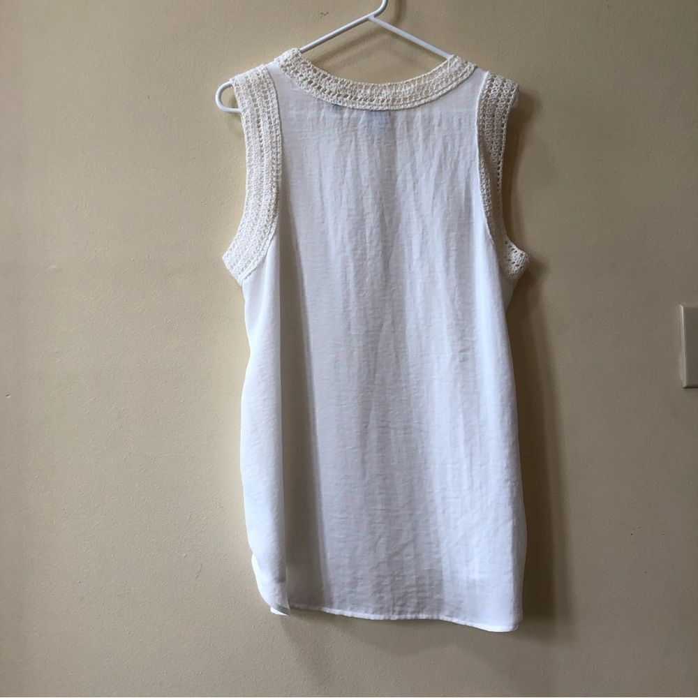 Cabimarissawhitecrochettop — image 4 of 5